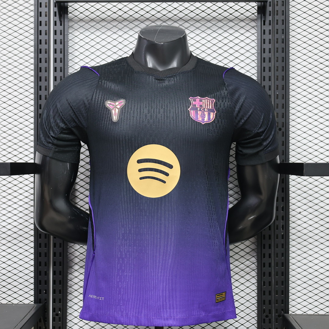 Barcelona Authentic Soccer Jersey Away Purple Shirt 2026/27 - sinoshirt