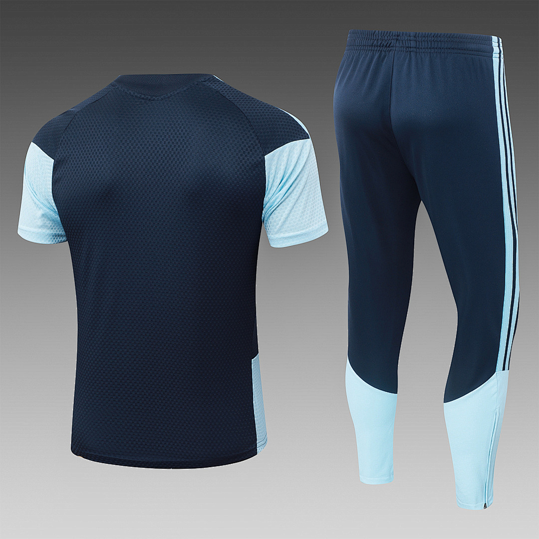 Argentina Training Kit (T-shirt+Pants) Blue World Cup 2026 - sinoshirt