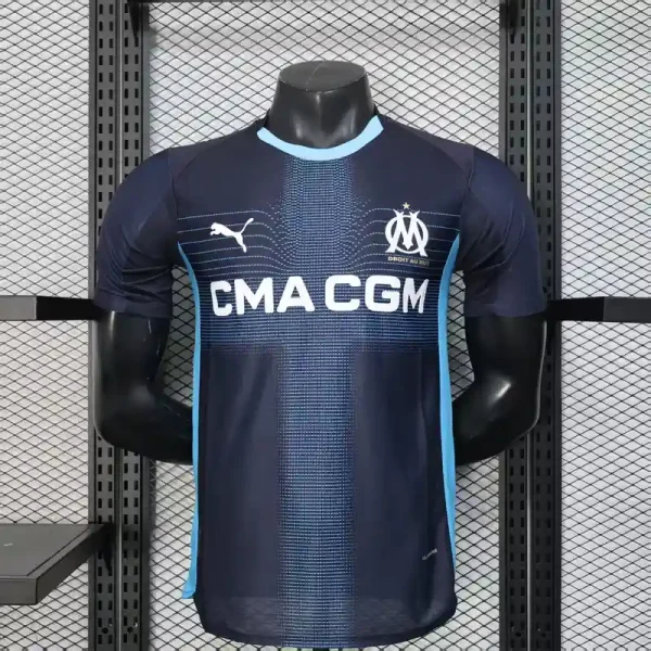 Marseille Authentic Soccer Jersey Away Shirt 2025/26 - sinoshirt