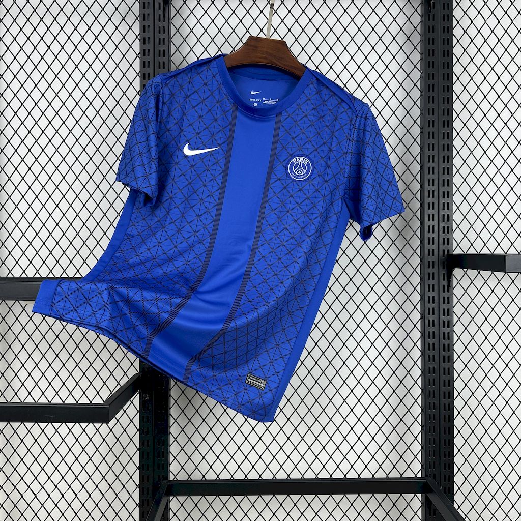 PSG Soccer Jersey Pre-Match Custom Shirt 2025/26 - sinoshirt