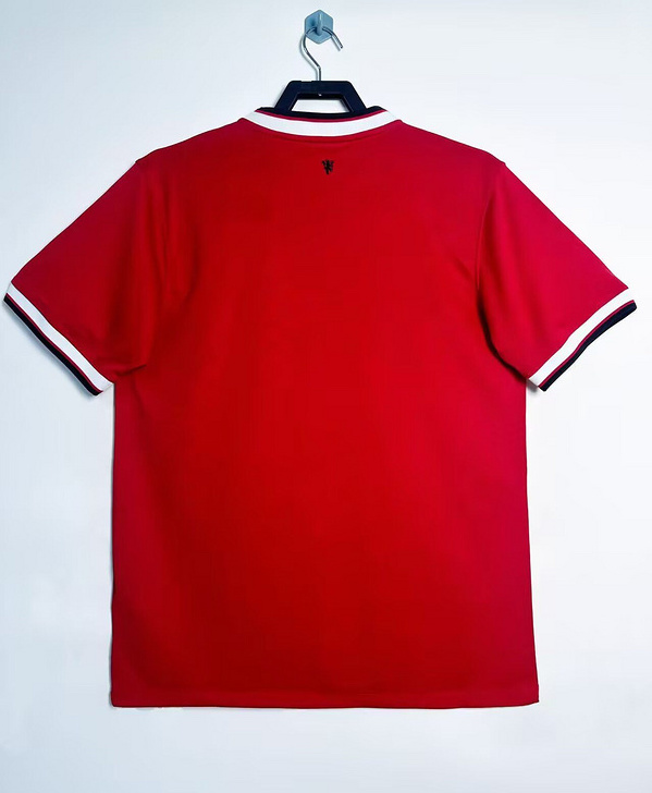 Manchester United Retro Home Football Jersey Shirt 2014/15 - sinoshirt