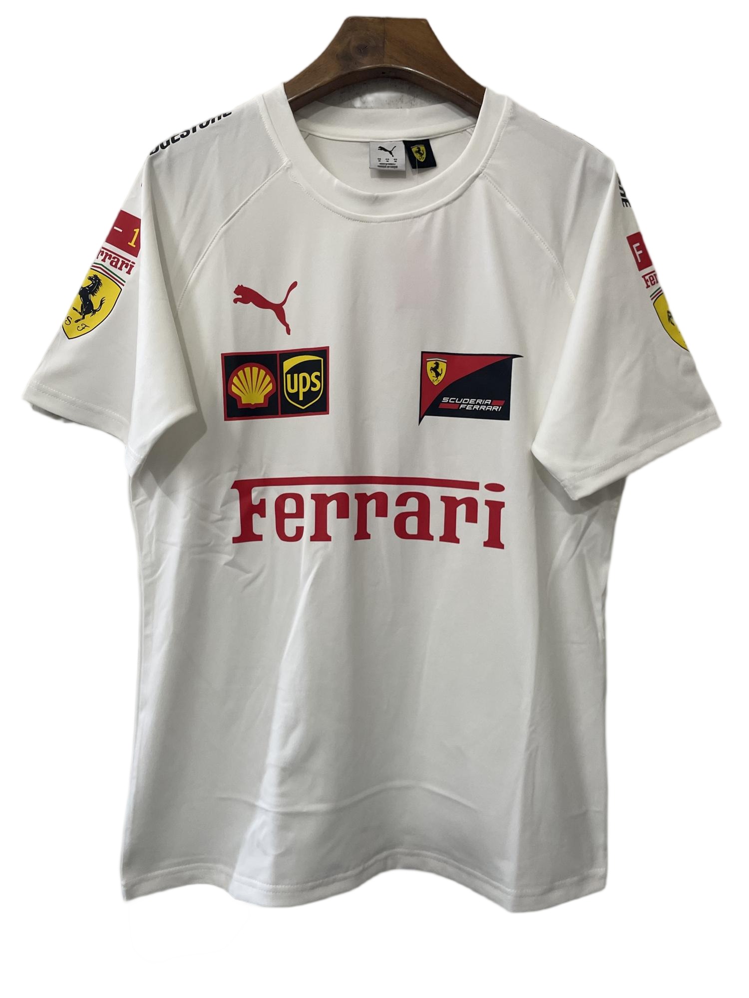 Ferrari F1 Racing Team Casual T-Shirt 2026 - sinoshirt