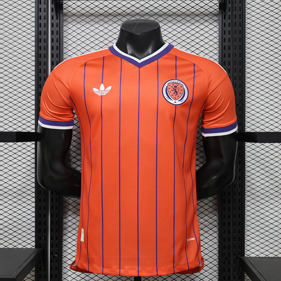 Scotland Authentic Soccer Jersey Away Shirt World Cup 2026 - sinoshirt