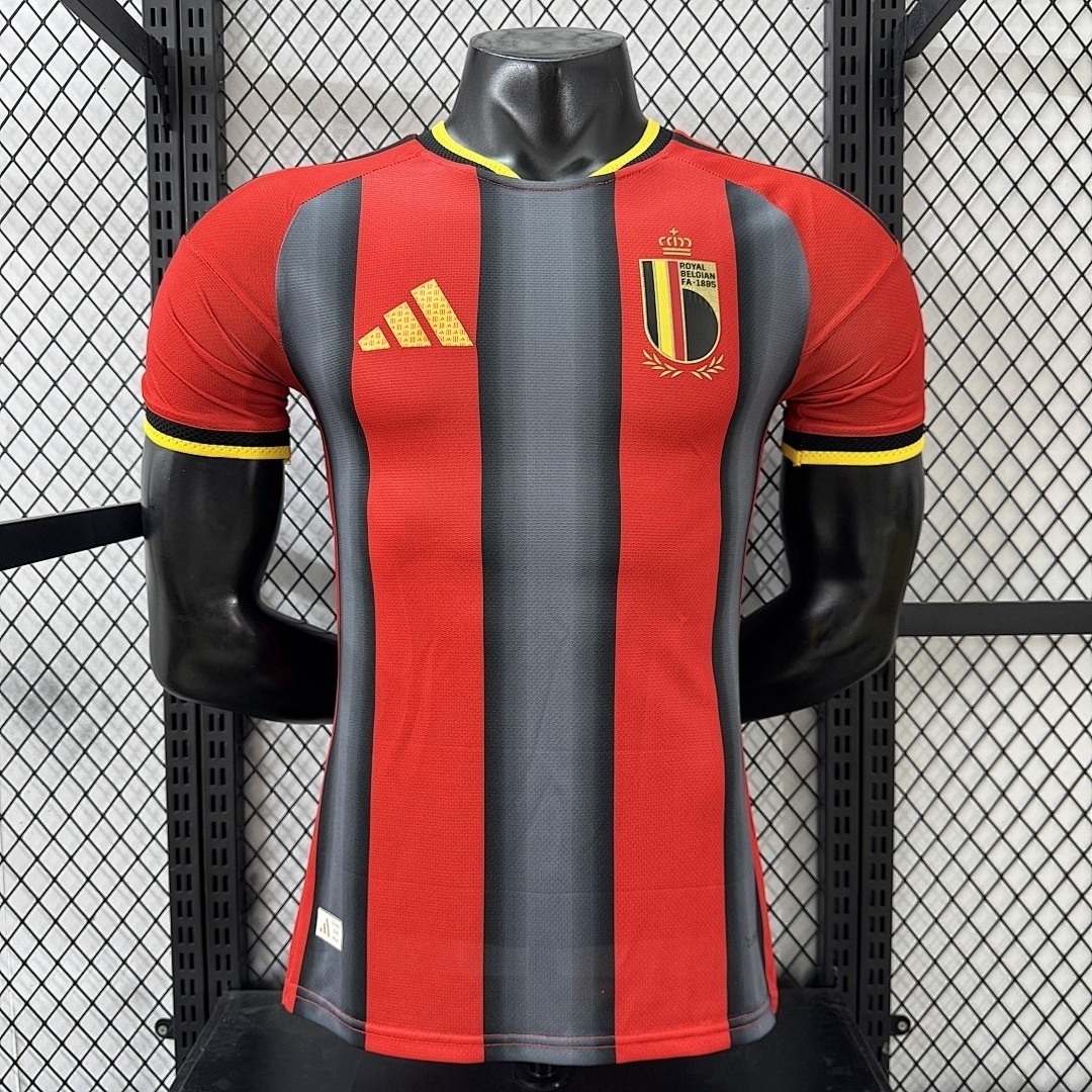 Belgium Authentic Soccer Jersey Special Edition Shirt World Cup 2026 - sinoshirt