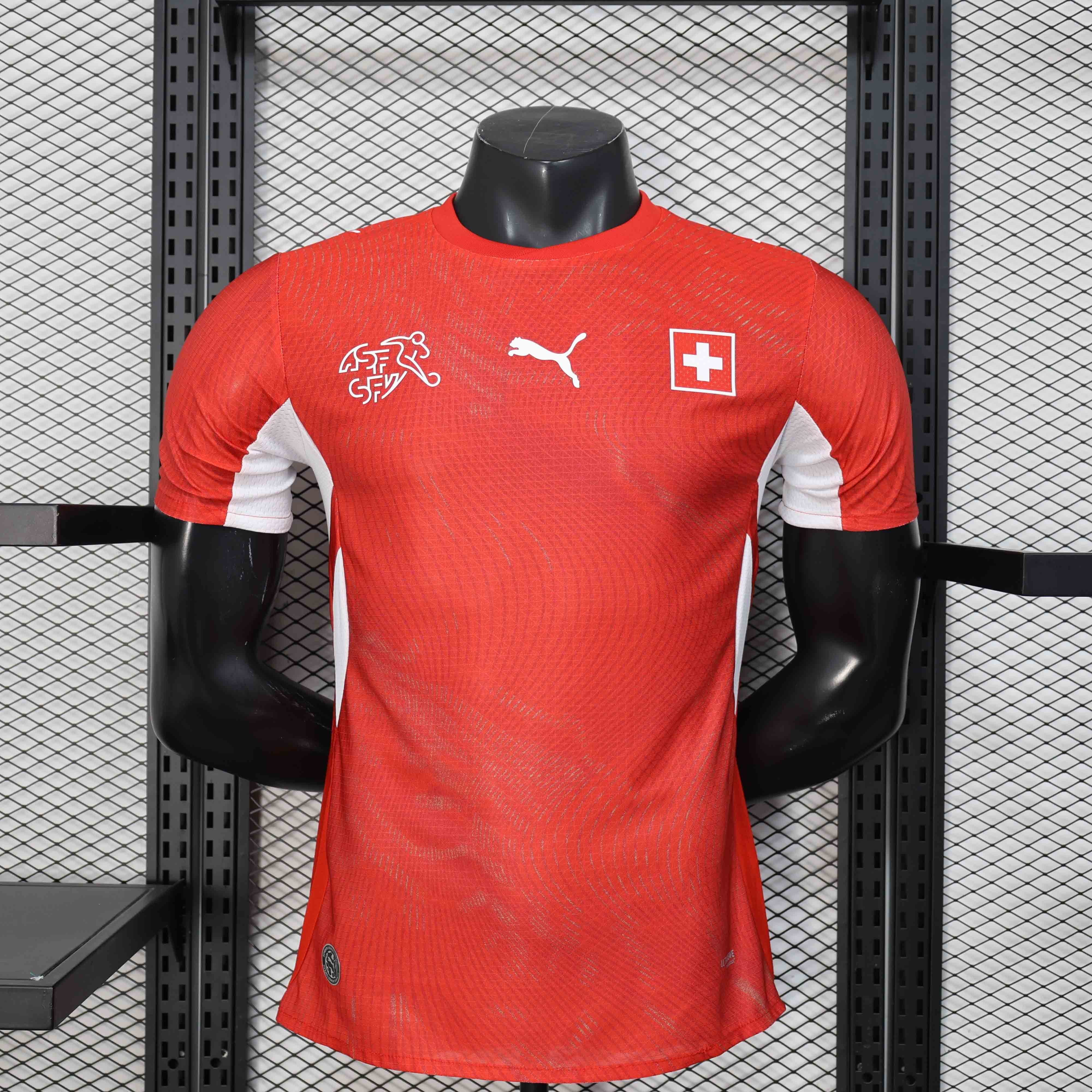 Switzerland Authentic Football Jersey Home Shirt World Cup 2026 - sinoshirt