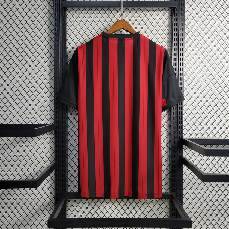 AC Milan Retro Soccer Jersey Home Custom Shirt 2013/14 - sinoshirt