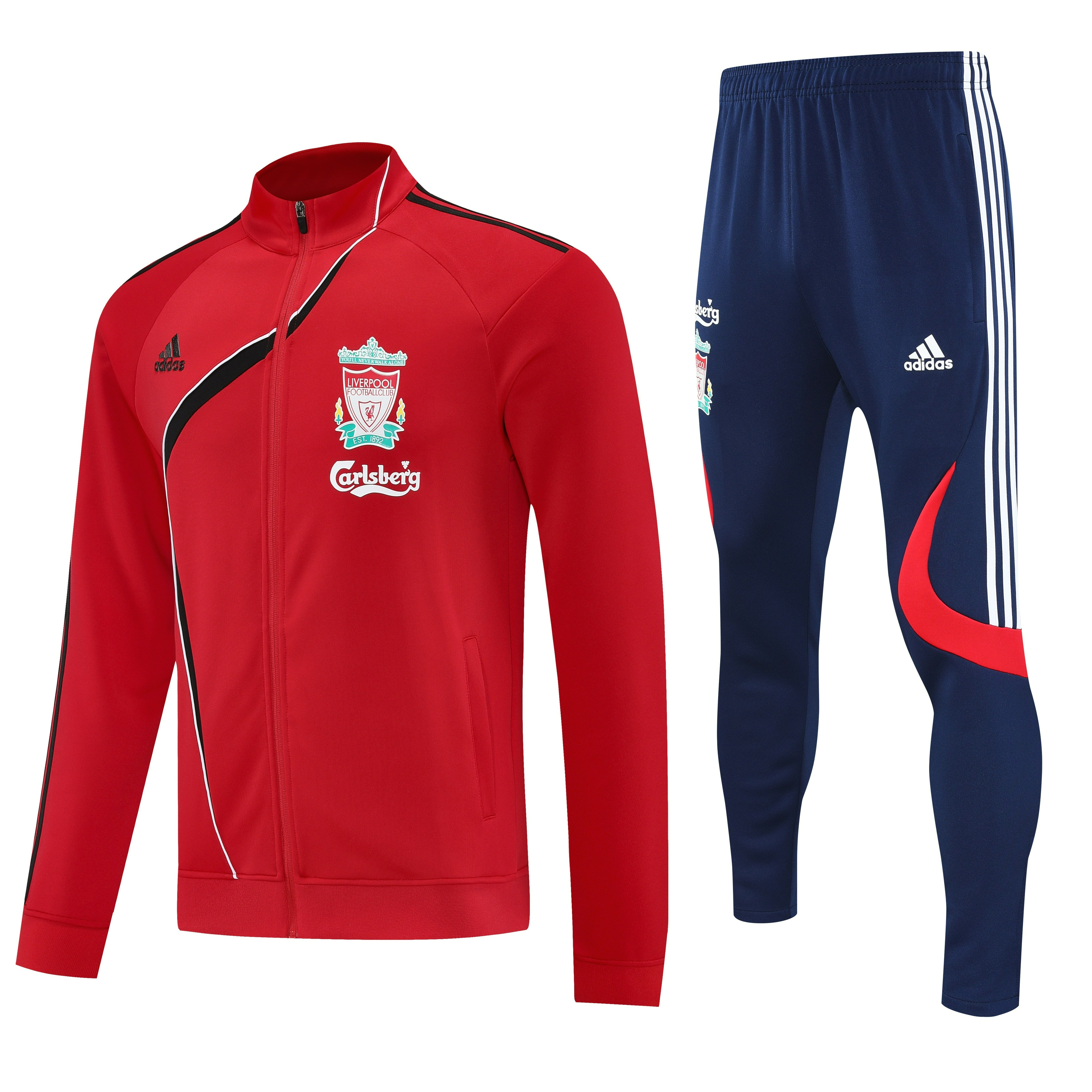 Liverpool Retro Training Kit (Jacket+Pants) Red 2025/26 - sinoshirt