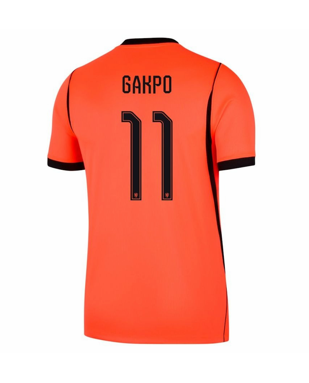 GAKPO #11 Netherlands Football Jersey Home Custom Shirt World Cup 2026 - sinoshirt