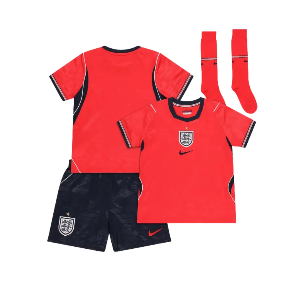 England Soccer Jersey Away Kids Full Kit World Cup 2026 - sinoshirt