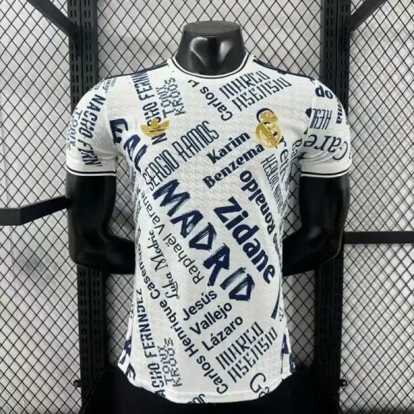 Real Madrid Authentic Soccer Jersey All Stars Special Edition Shirt 2025/26 - sinoshirt