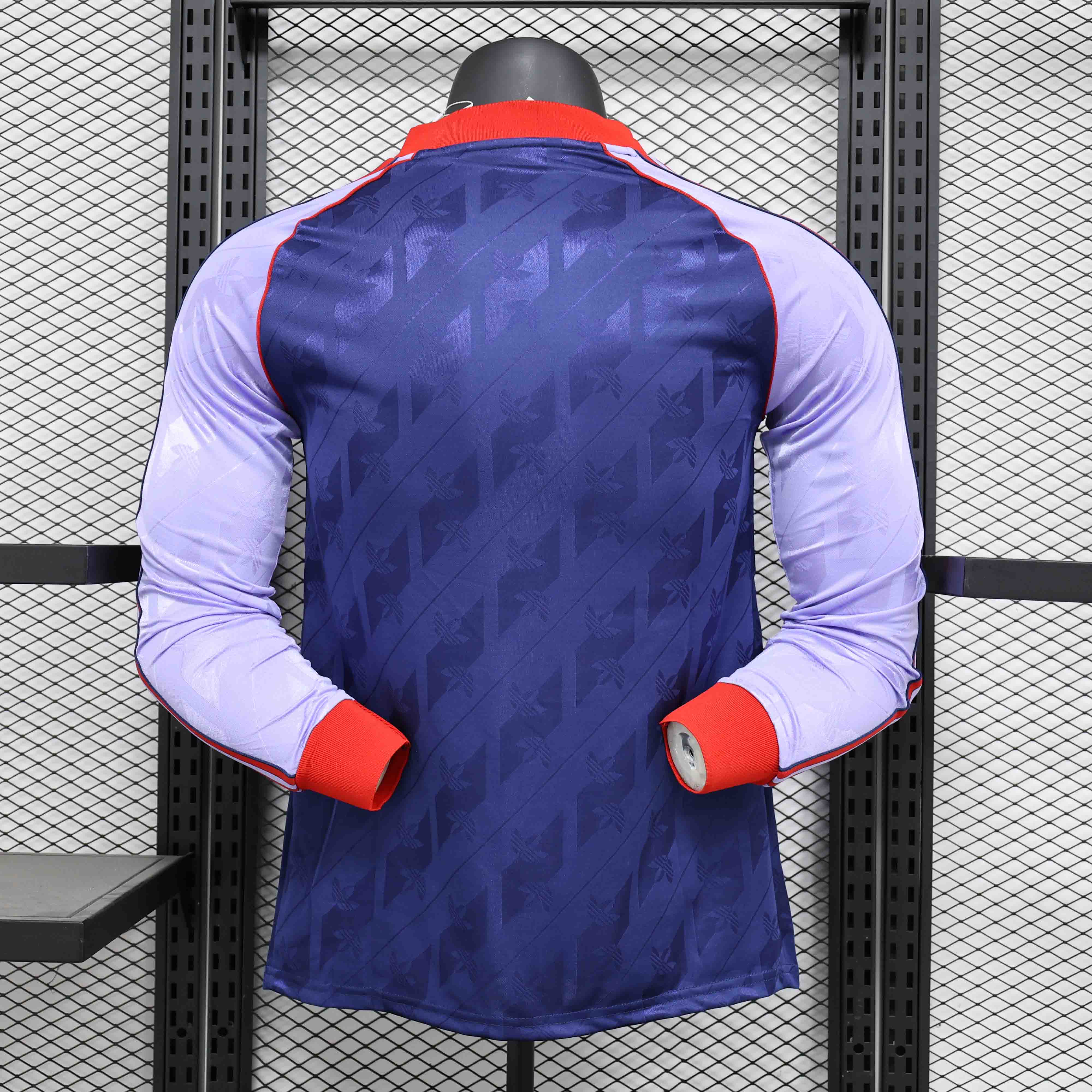 Arsenal Soccer Jersey Retro Style Special Edition Authentic Long Sleeve Shirt 2024/25 - sinoshirt