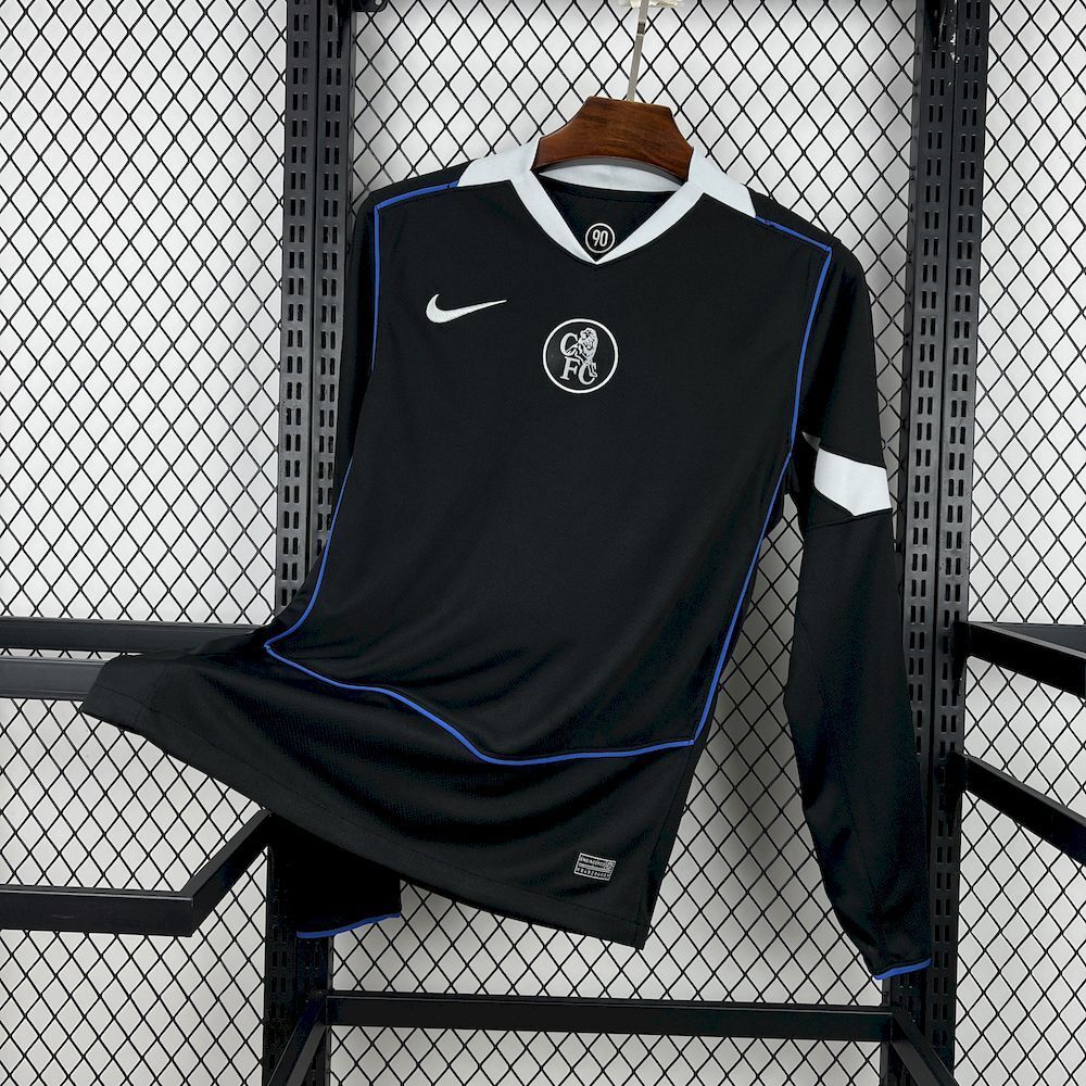 Chelsea Football Jersey Third Away Long Sleeve Custom Shirt 2025/26 - sinoshirt
