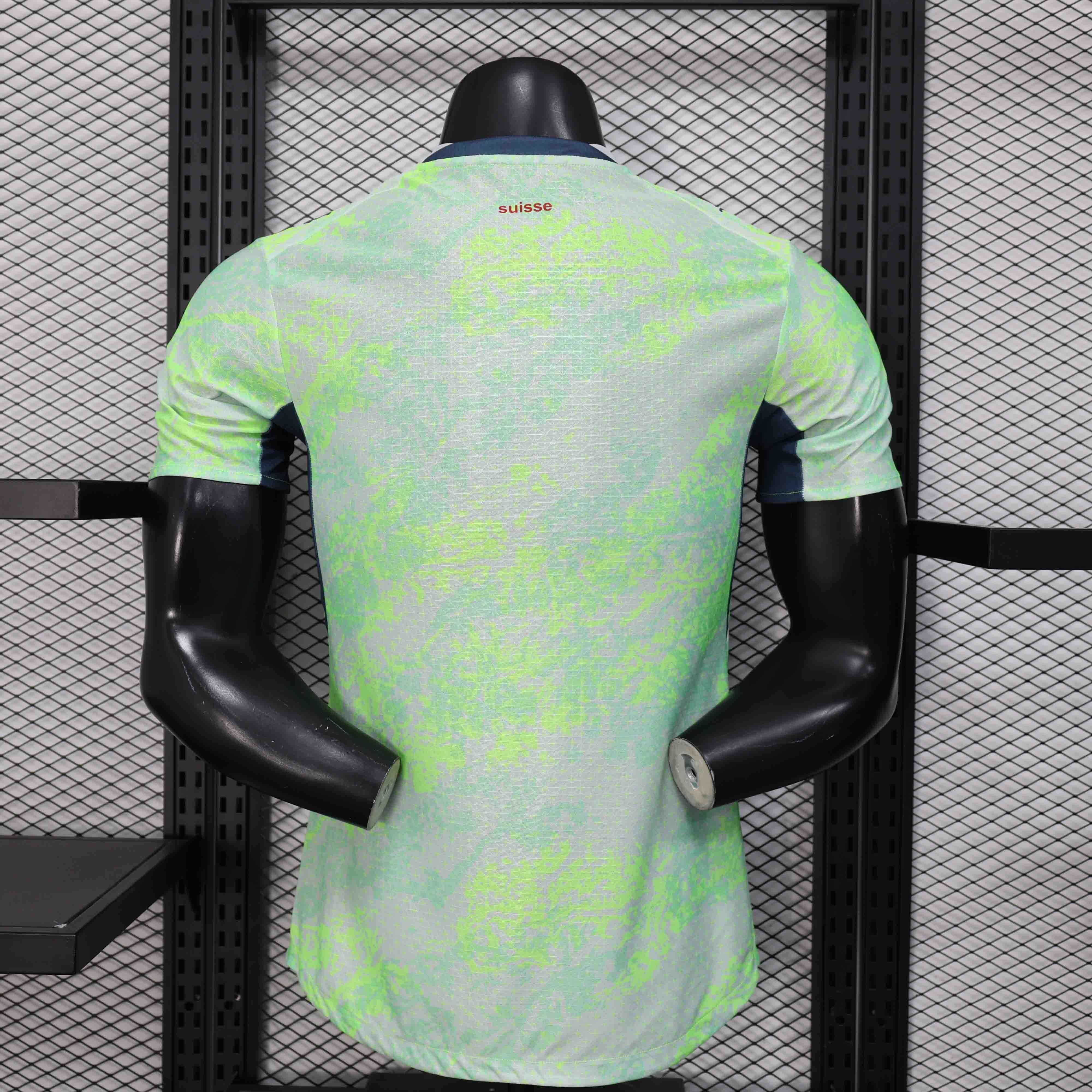 Switzerland Authentic Football Jersey Away Shirt World Cup 2026 - sinoshirt
