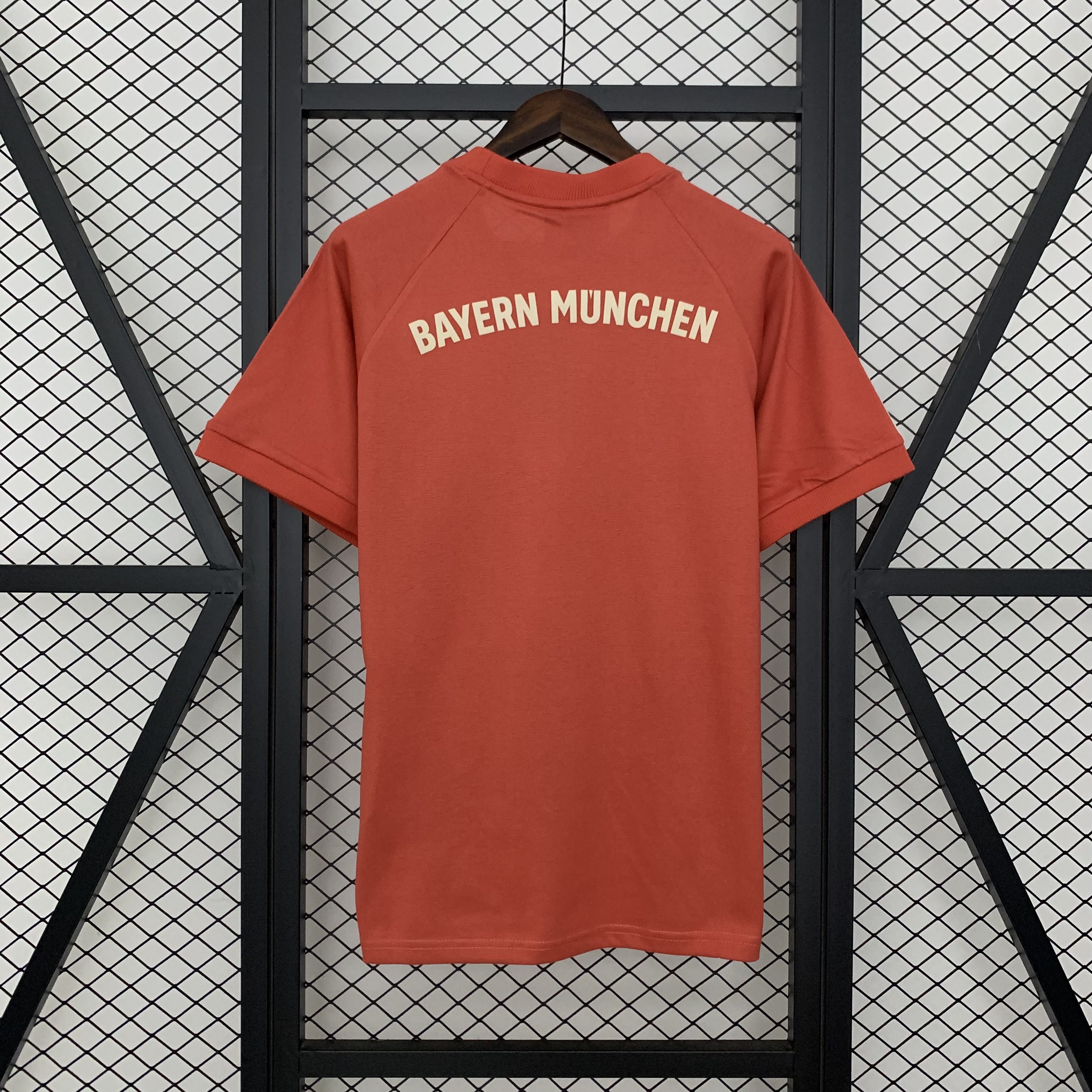 Bayern Munich Soccer Jersey Cotton Custom T-shirt 2025/26 - sinoshirt