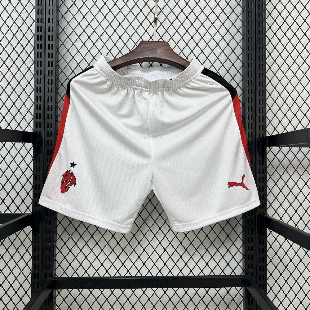 AC Milan Soccer Jersey Away Custom Shorts 2025/26 - sinoshirt