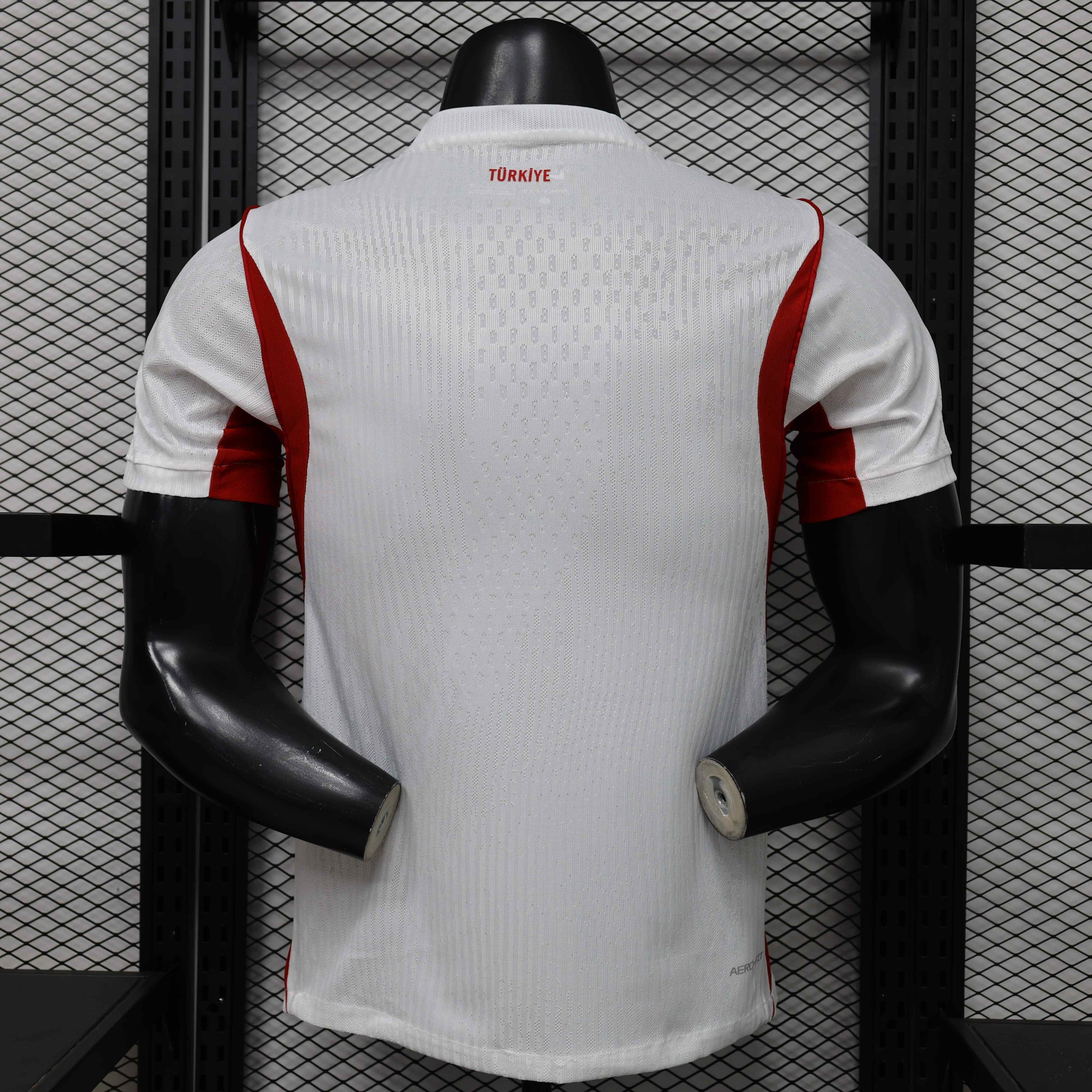 Turkey Authentic Football Jersey Away Shirt World Cup 2026 - sinoshirt