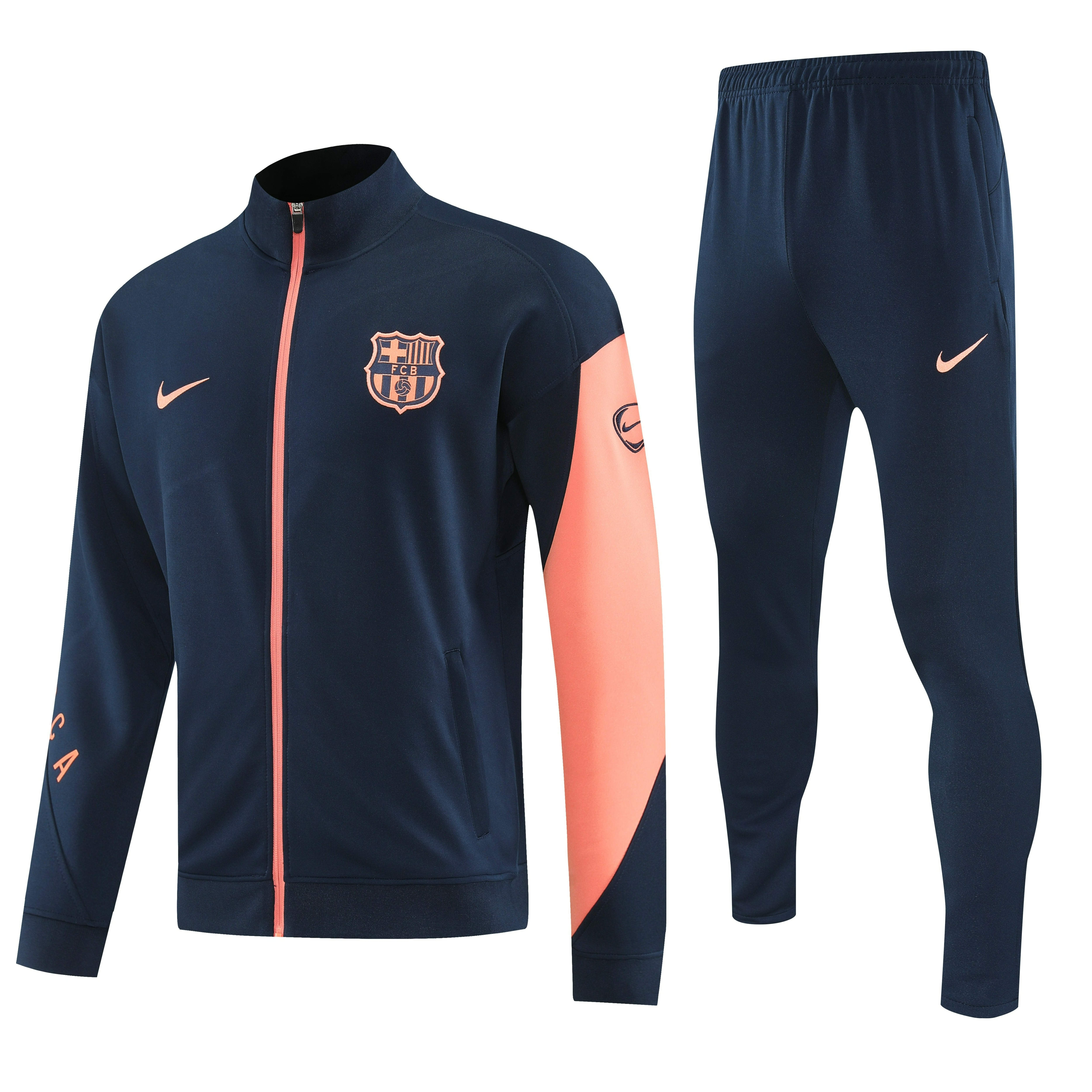 Barcelona Training Kit (Jacket+Pants) Royalblue 2025/26 - sinoshirt