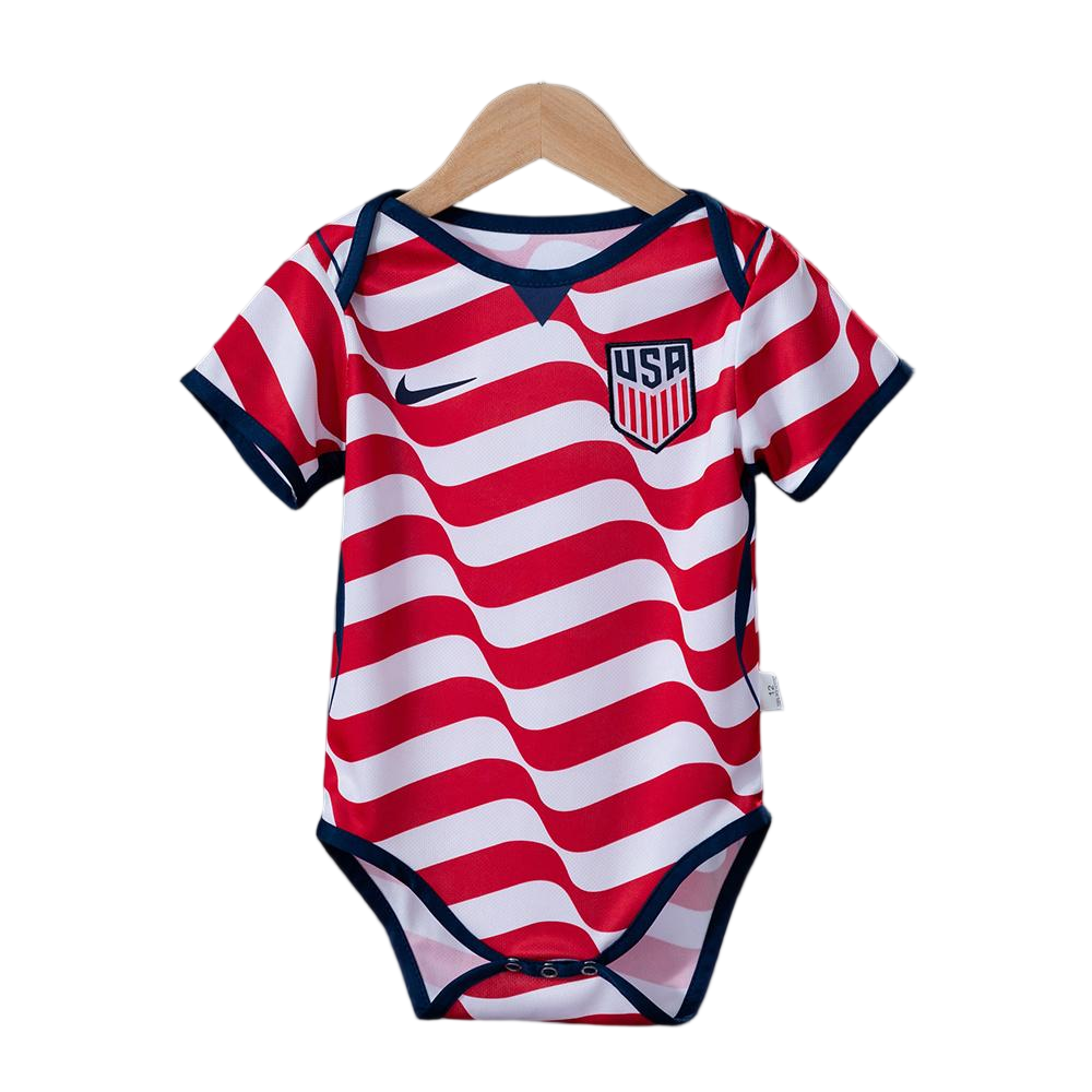 USA Soccer Jersey Home Baby Uniform World Cup 2026 - sinoshirt