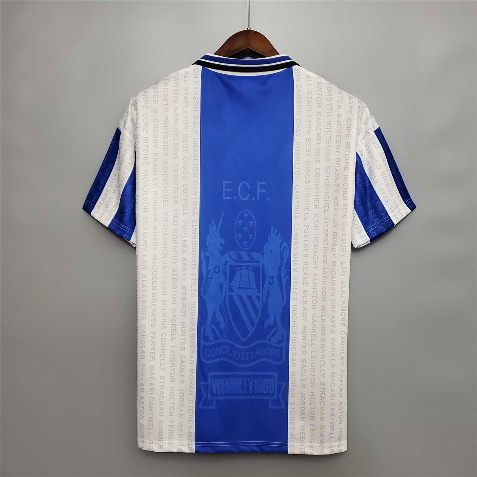 Manchester United Retro Third Away Football Jersey Shirt 1994/96 - sinoshirt