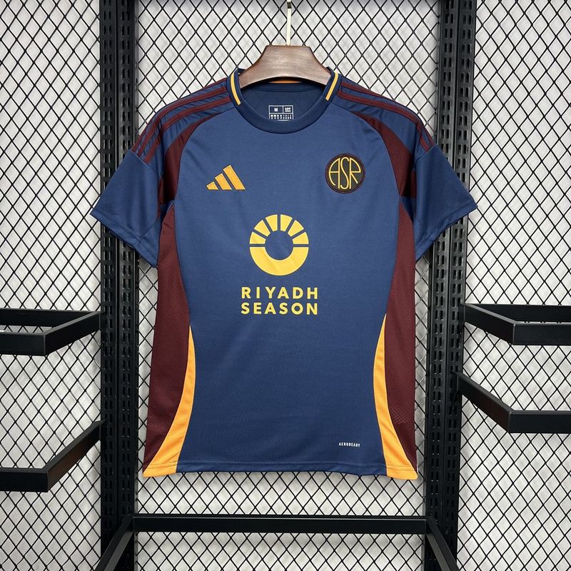 Roma Soccer Jersey Third Away Custom Shirt 2024/25 - sinoshirt