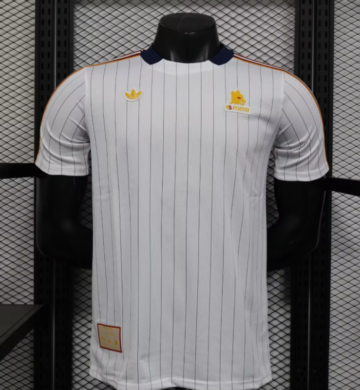 Roma Authentic Soccer Jersey Terrace Icons Special Edition Shirt 2025/26 - sinoshirt