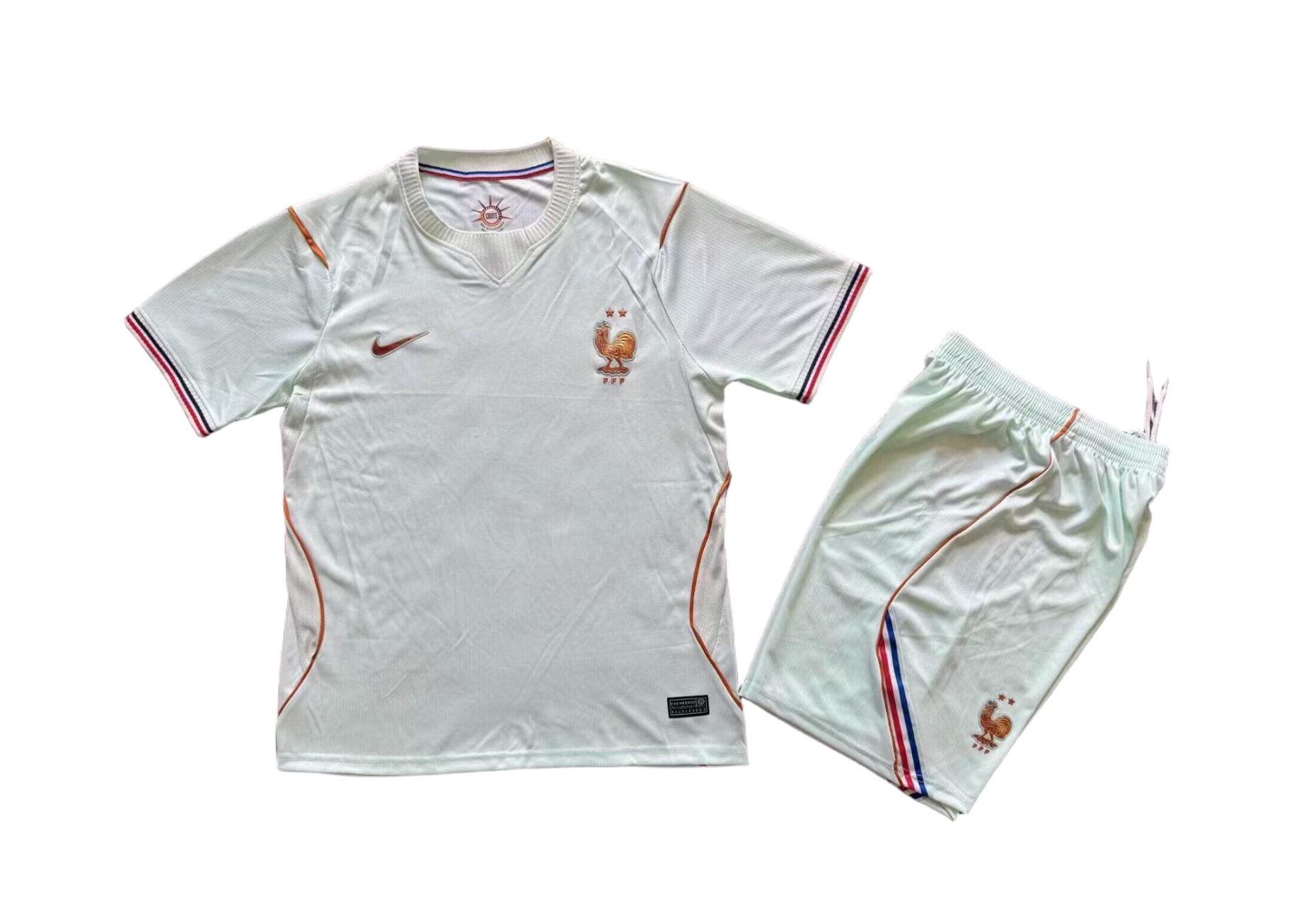France Football Jersey Away Kids Kit Jersey+Shorts World Cup 2026 - sinoshirt
