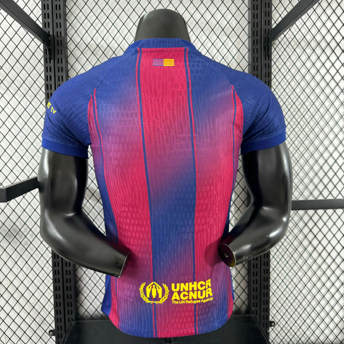 Authentic Soccer Jersey Barcelona Home x Travis Scott Shirt 2025/26 - sinoshirt