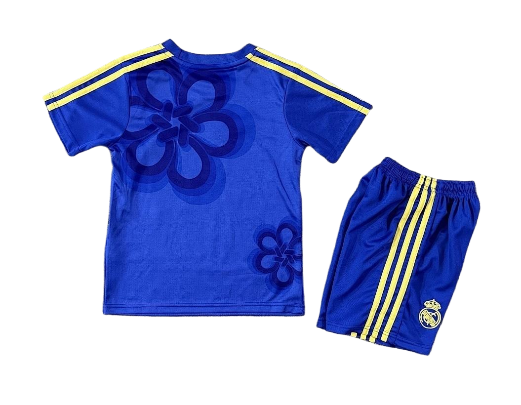 Real Madrid Soccer Jersey Chinese Knot Cultral Story Kids Kit Jersey+Shorts 2025/26 - sinoshirt