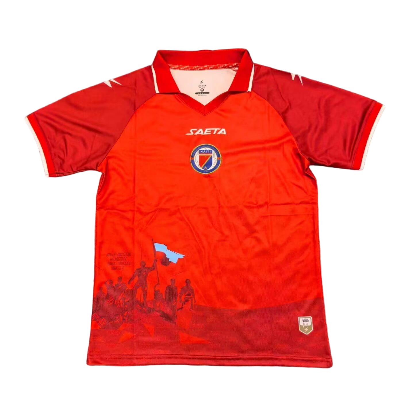 Haiti Soccer Jersey World Cup Third Away Custom Shirt World Cup 2026 - sinoshirt