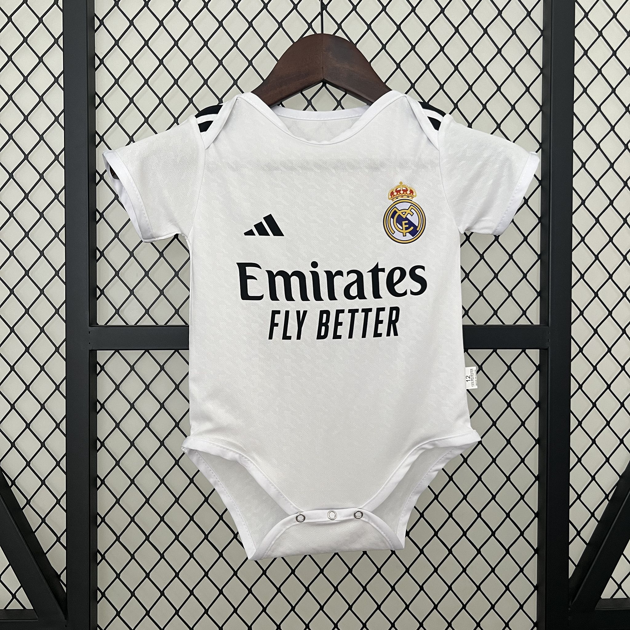 Real Madrid Soccer Jersey Home Baby Uniform 2024/25 - sinoshirt