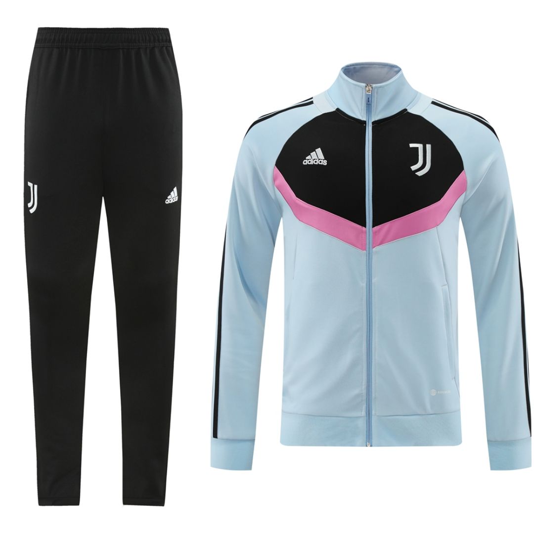 Juventus Training Kit (Jacket+Pants) Gray 2024/25 - sinoshirt