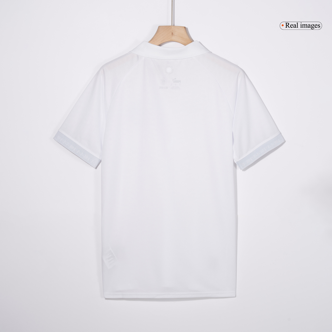 Marseille Soccer Jersey 125th Anniversary White Custom Shirt 2024/25 - sinoshirt