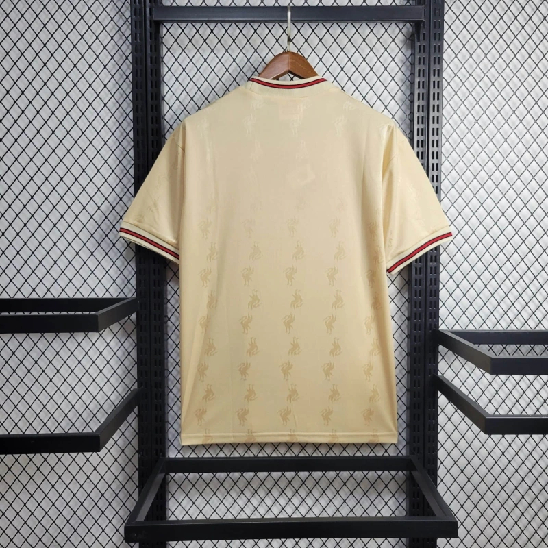 Liverpool Retro Football Jersey Away Custom Shirt 1996/97 - sinoshirt