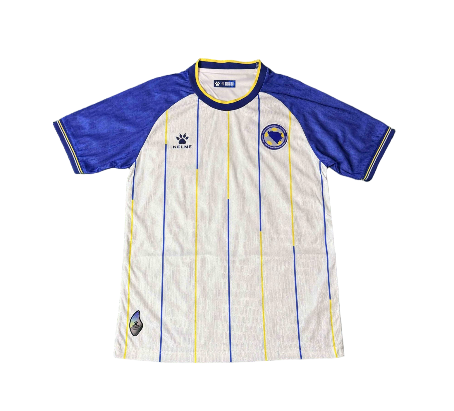 Bosnia and Herzegovina Football Jersey Away Custom Shirt World Cup 2026-27 - sinoshirt