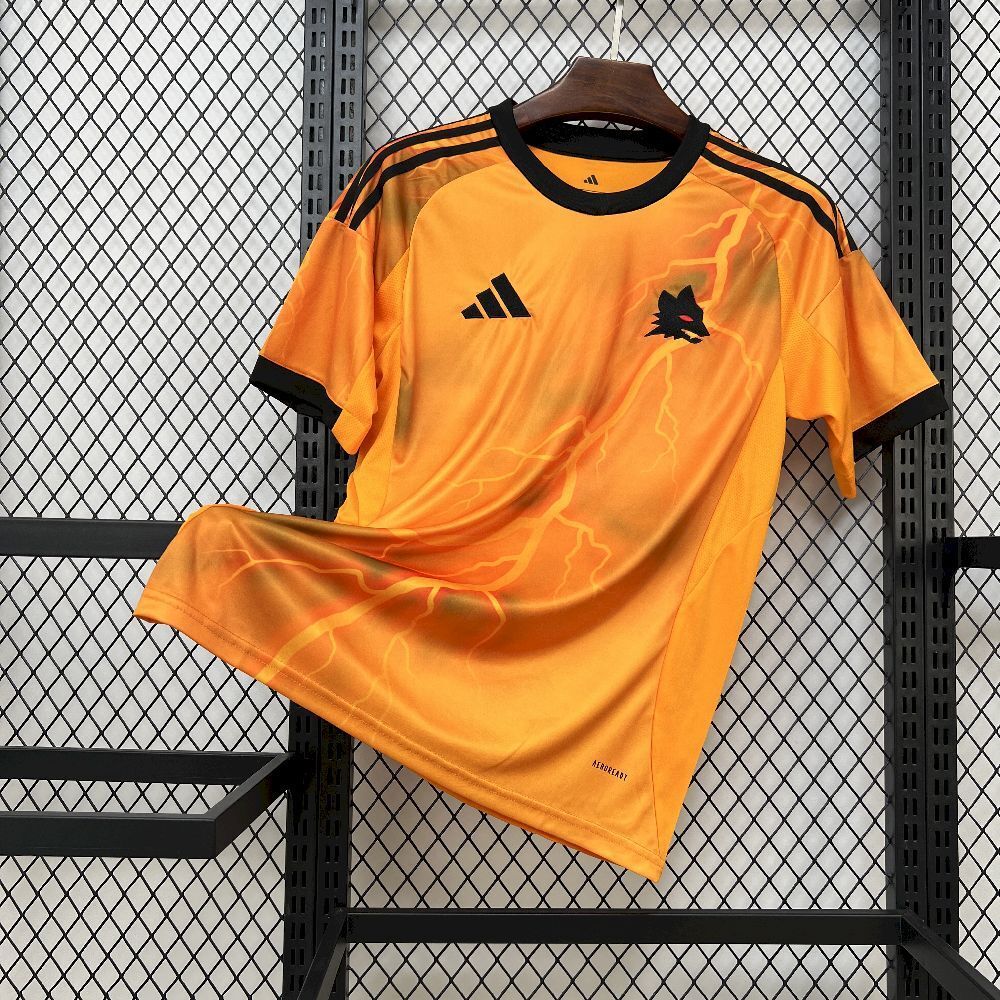 Roma Soccer Jersey Away Custom Shirt 2025/26 - sinoshirt