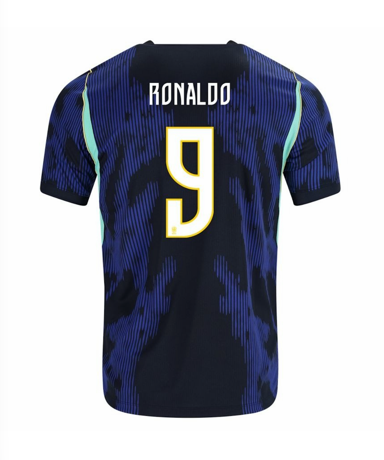 RONALDO #9 Brazil Soccer Jersey Away Custom Shirt World Cup 2026 - sinoshirt