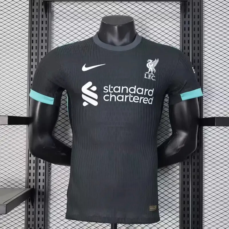 Liverpool Authentic Football Jersey Away Shirt 2024/25 - sinoshirt