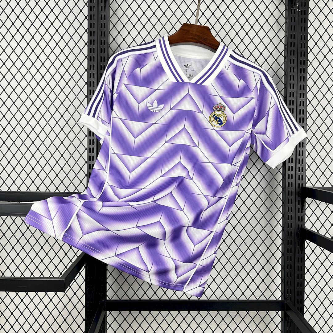 Real Madrid Soccer Jersey LFSTLR Purple Special Edition Custom Shirt 2025/26 - sinoshirt