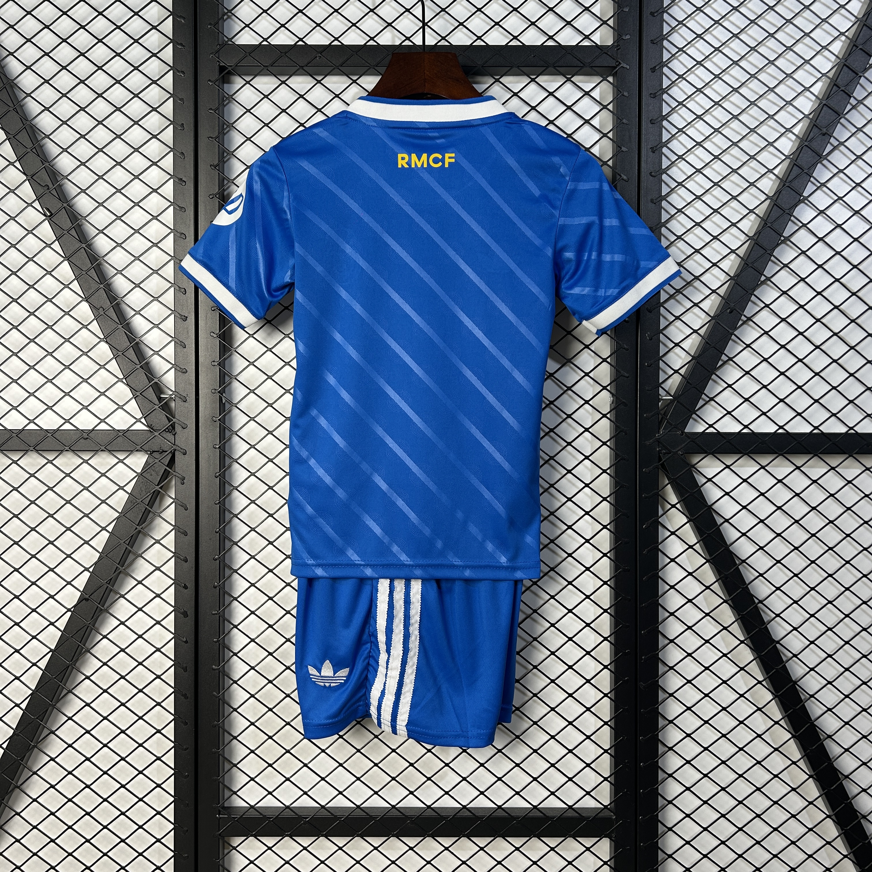 Real Madrid Soccer Jersey Third Away Kids Kit Jersey+Shorts 2025/26 - sinoshirt
