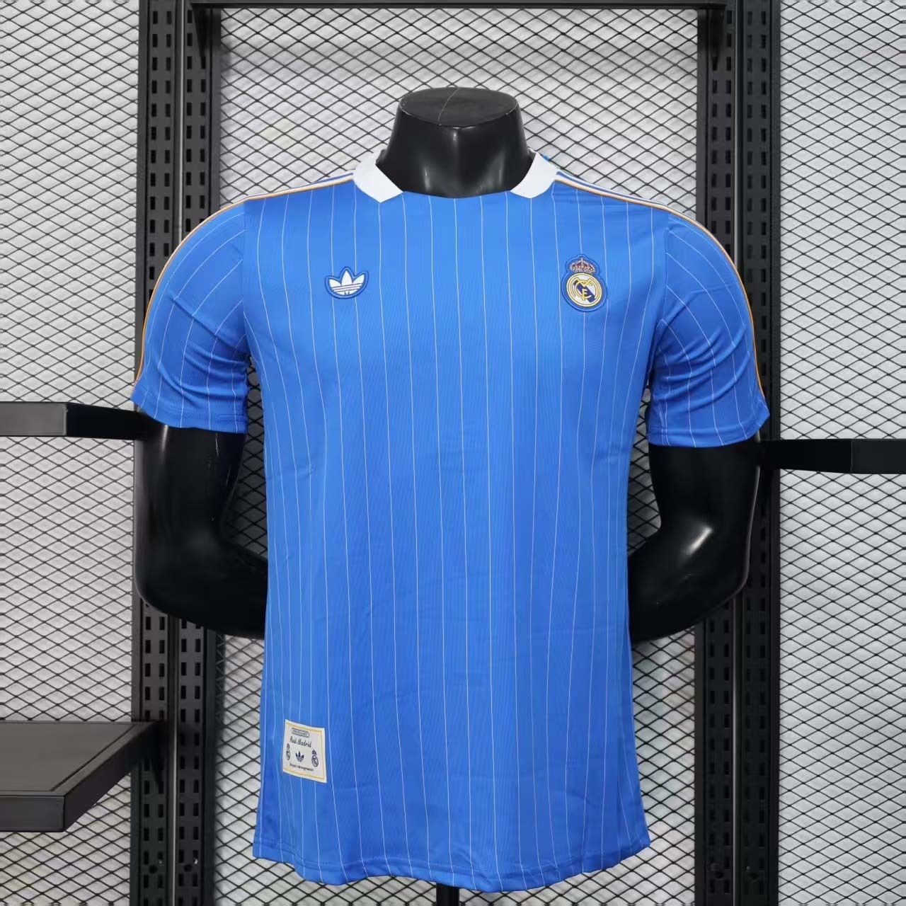 Real Madrid Authentic Soccer Jersey Terrace Icons Special Edition Shirt 2025/26 - sinoshirt