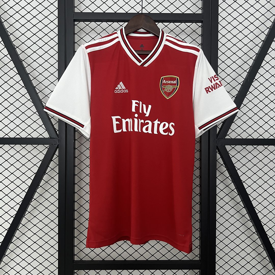 Arsenal Soccer Retro Jersey Home Custom Shirt 2019-20 - sinoshirt
