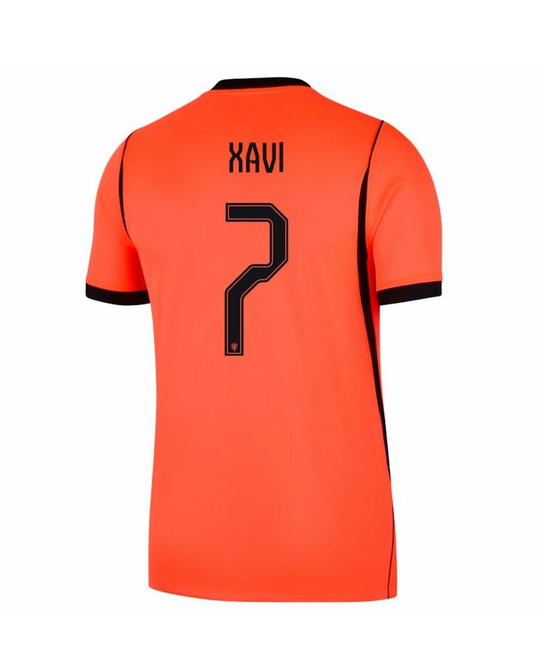 XAVI #7 Netherlands Football Jersey Home Custom Shirt World Cup 2026 - sinoshirt