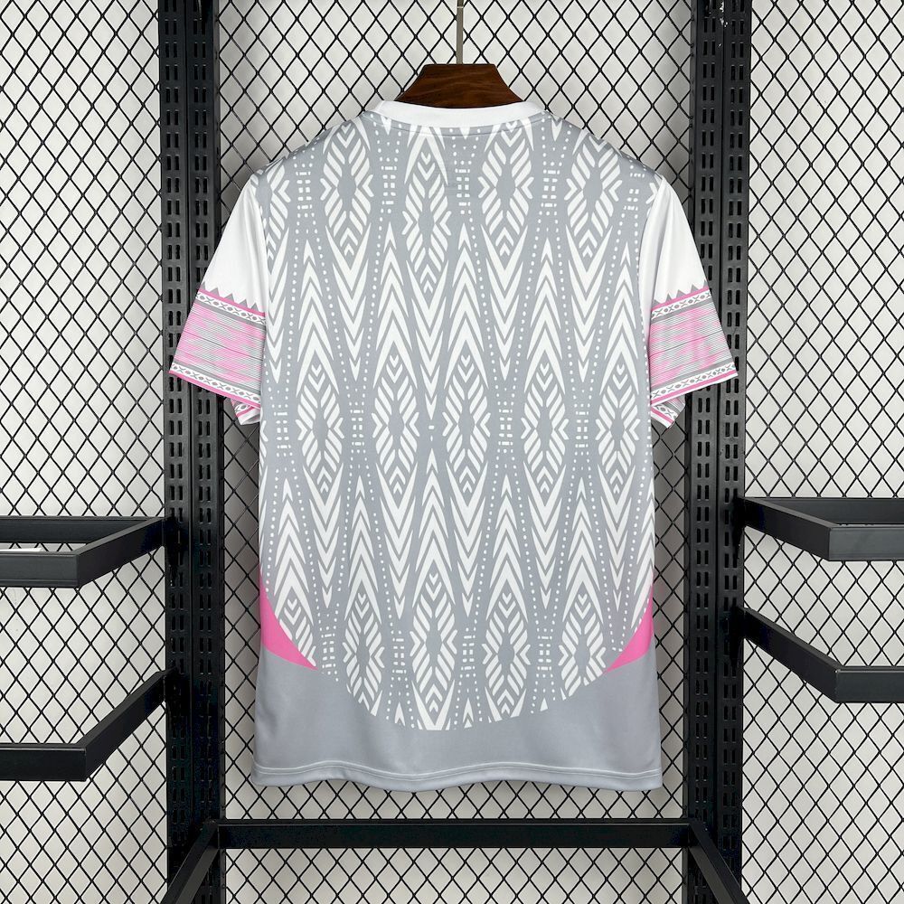 Mexico Soccer Jersey Pink&Grey Special Edition Custom Shirt World Cup 2026 - sinoshirt