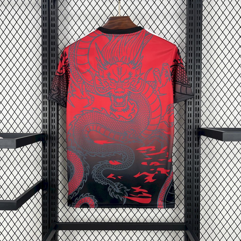 Real Madrid Soccer Jersey Dragon Special Edition Custom Shirt 2024/25 - sinoshirt