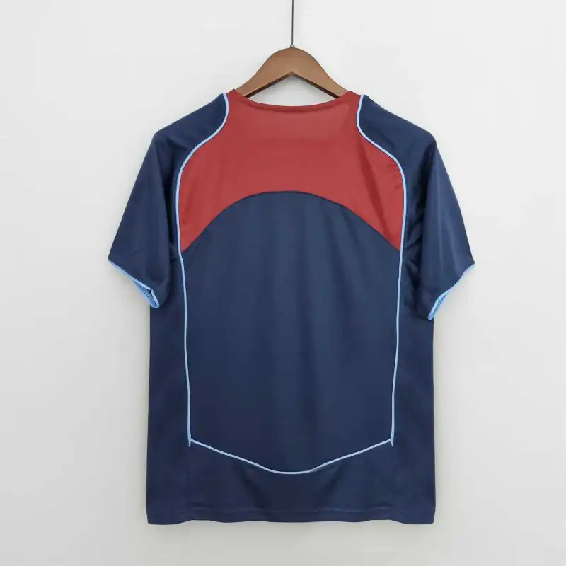 Atletico Madrid Retro Soccer Jersey Away Shirt 2004/05 - sinoshirt
