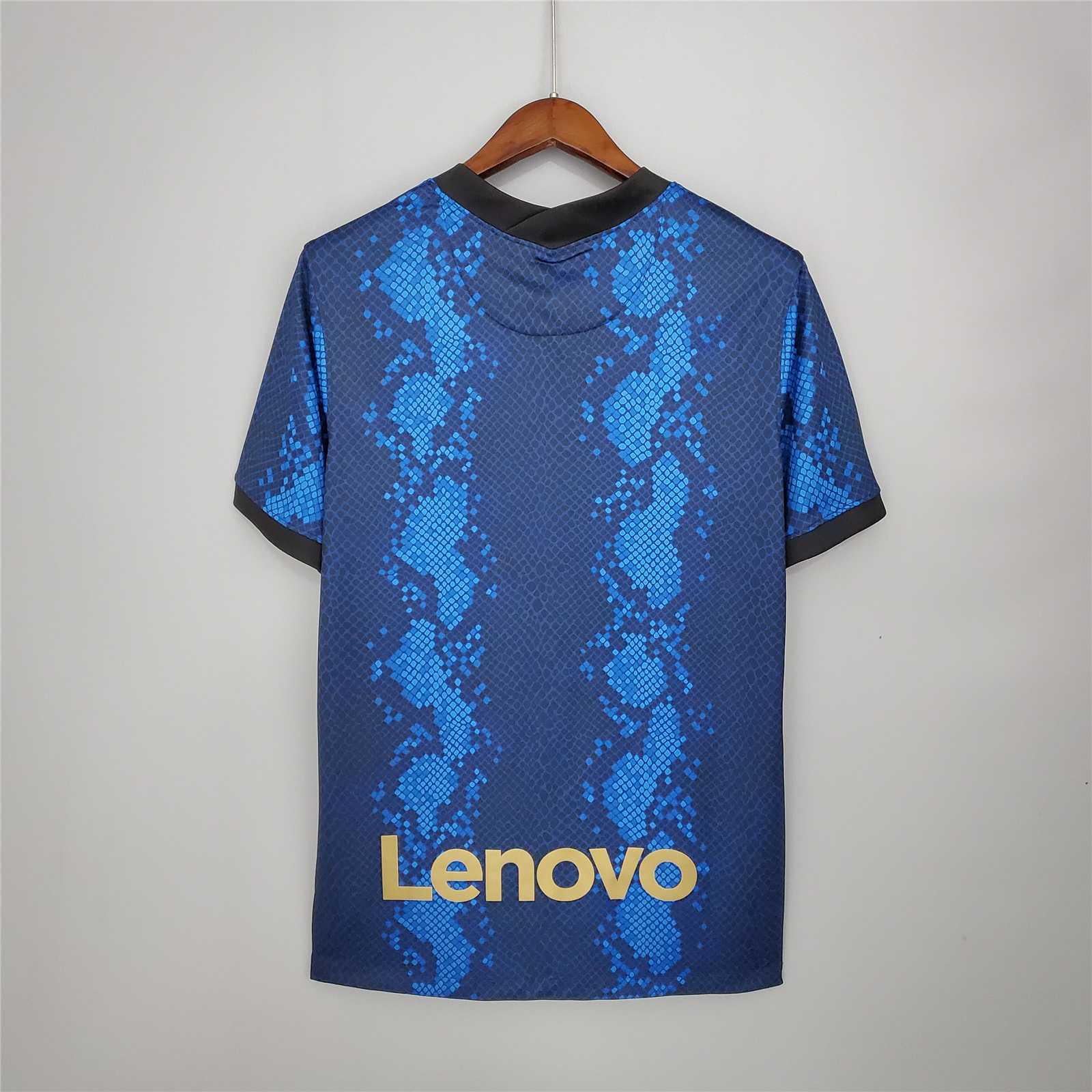 Inter Milan Retro Soccer Jersey Home Custom Shirt 2021/22 - sinoshirt