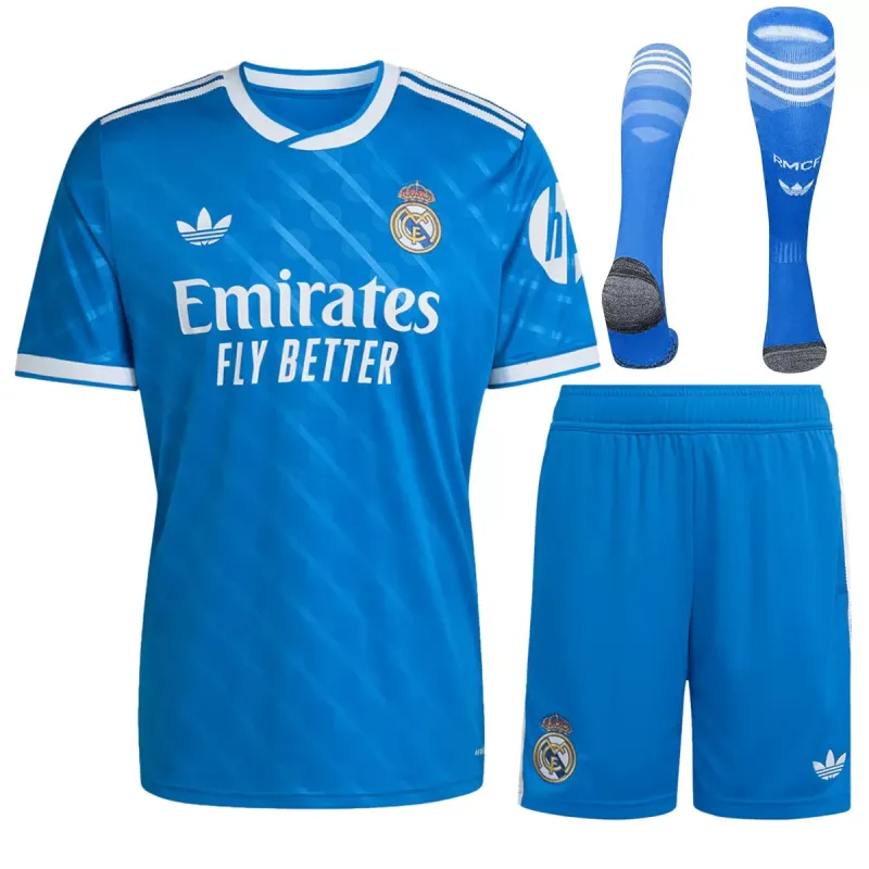 Real Madrid Football Jersey Third Away Full Kit 2025/26 - sinoshirt