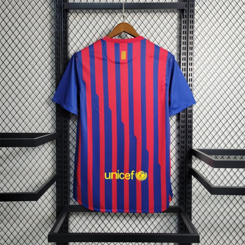 Barcelona Retro Jersey Home Soccer Shirt 2011-12 - sinoshirt