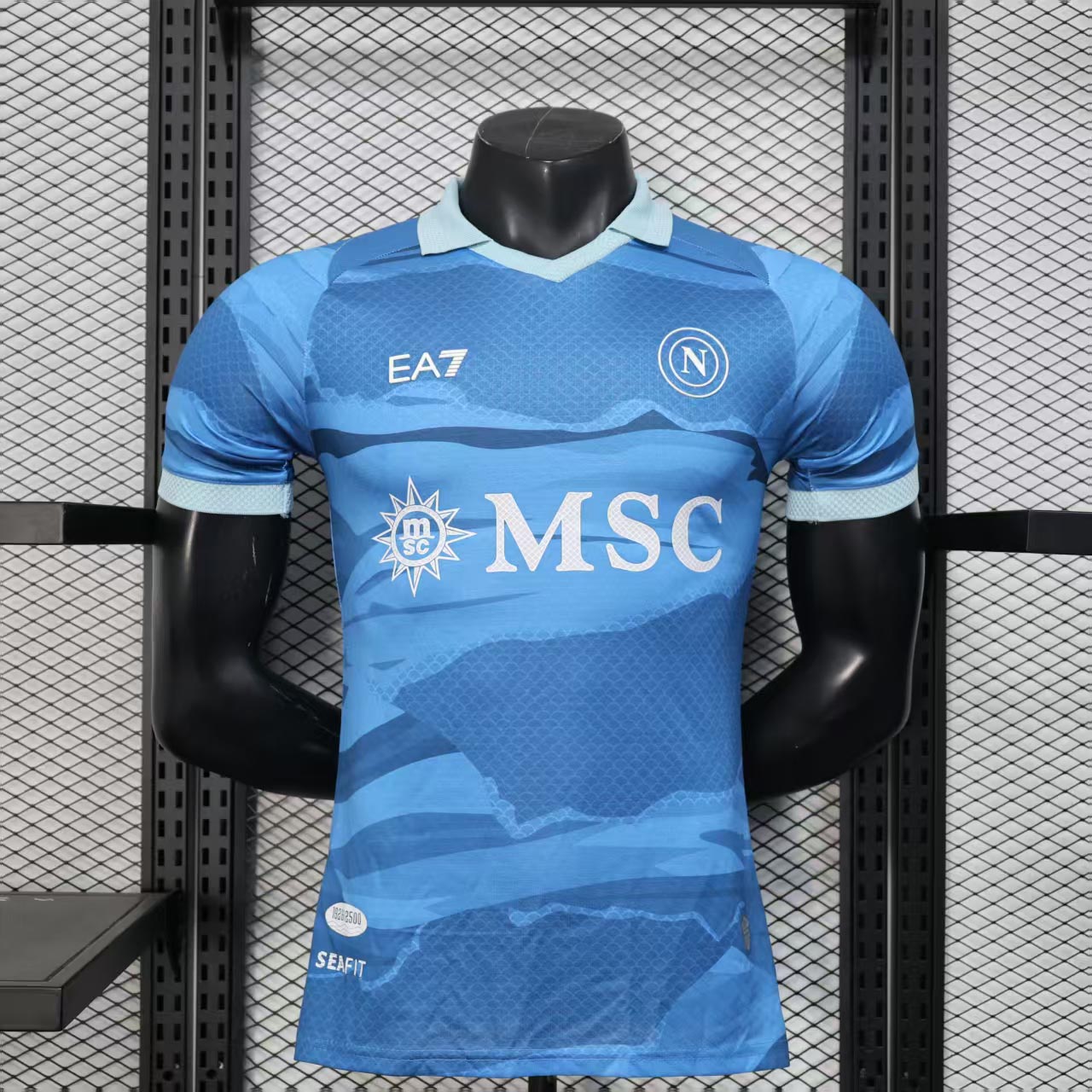 Napoli Authentic Soccer Jersey Special Edition Shirt 2025/26 - sinoshirt