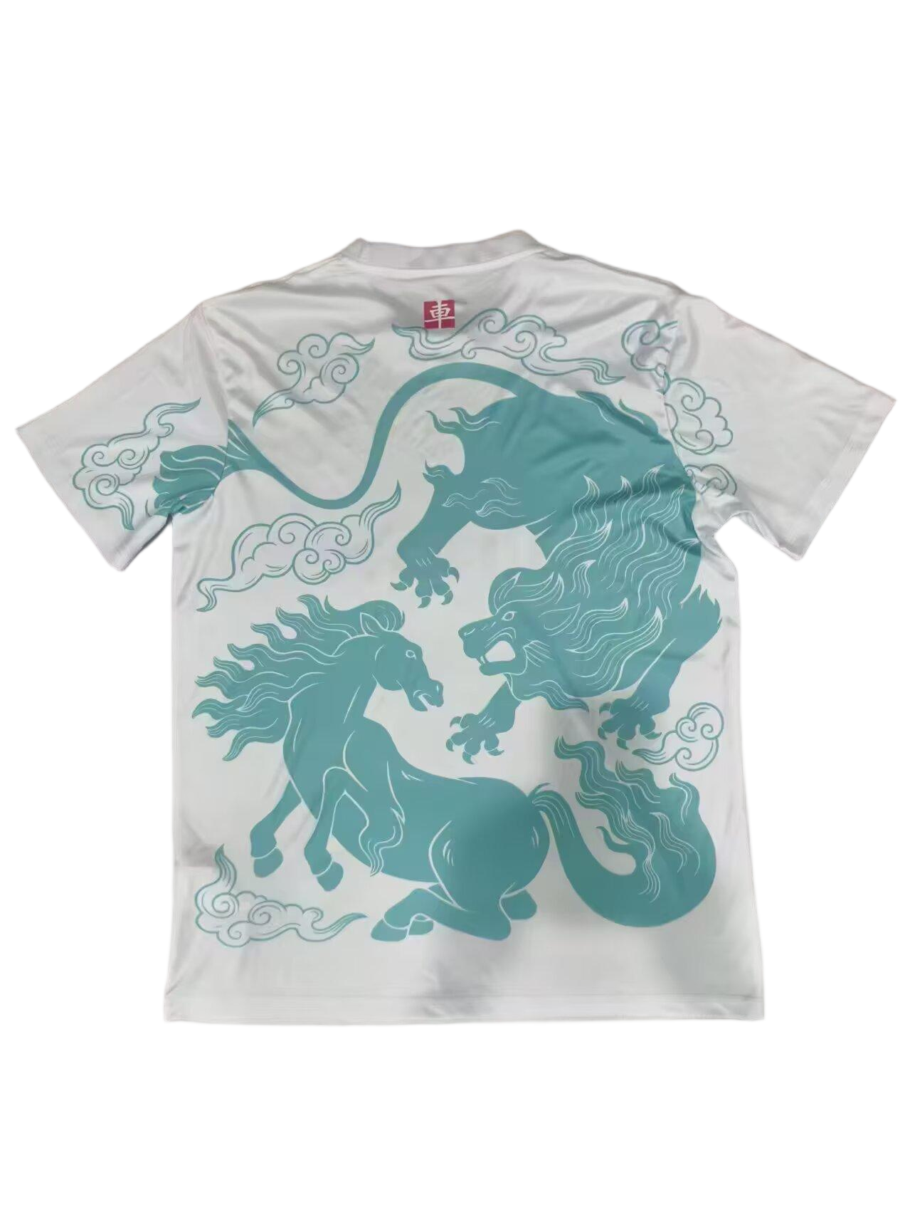 Chelsea Football Jersey Horse Year Anniversary Edition Custom Shirt 2026/27 - sinoshirt
